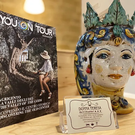 住宿加早餐酒店 唐娜特蕾莎住宿加早餐旅馆 阿格里真托